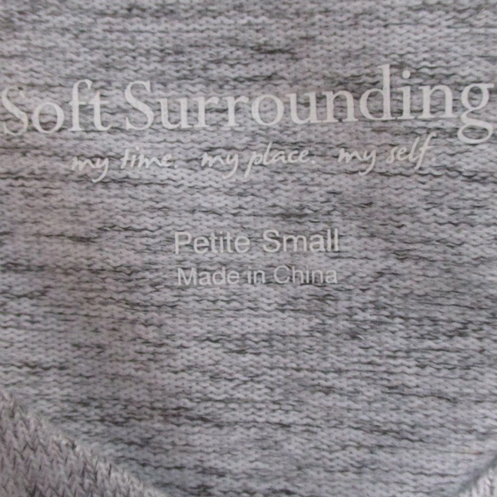 Soft Surroundings Poppy Fields Tunic Size PS - Picture 2 of 6